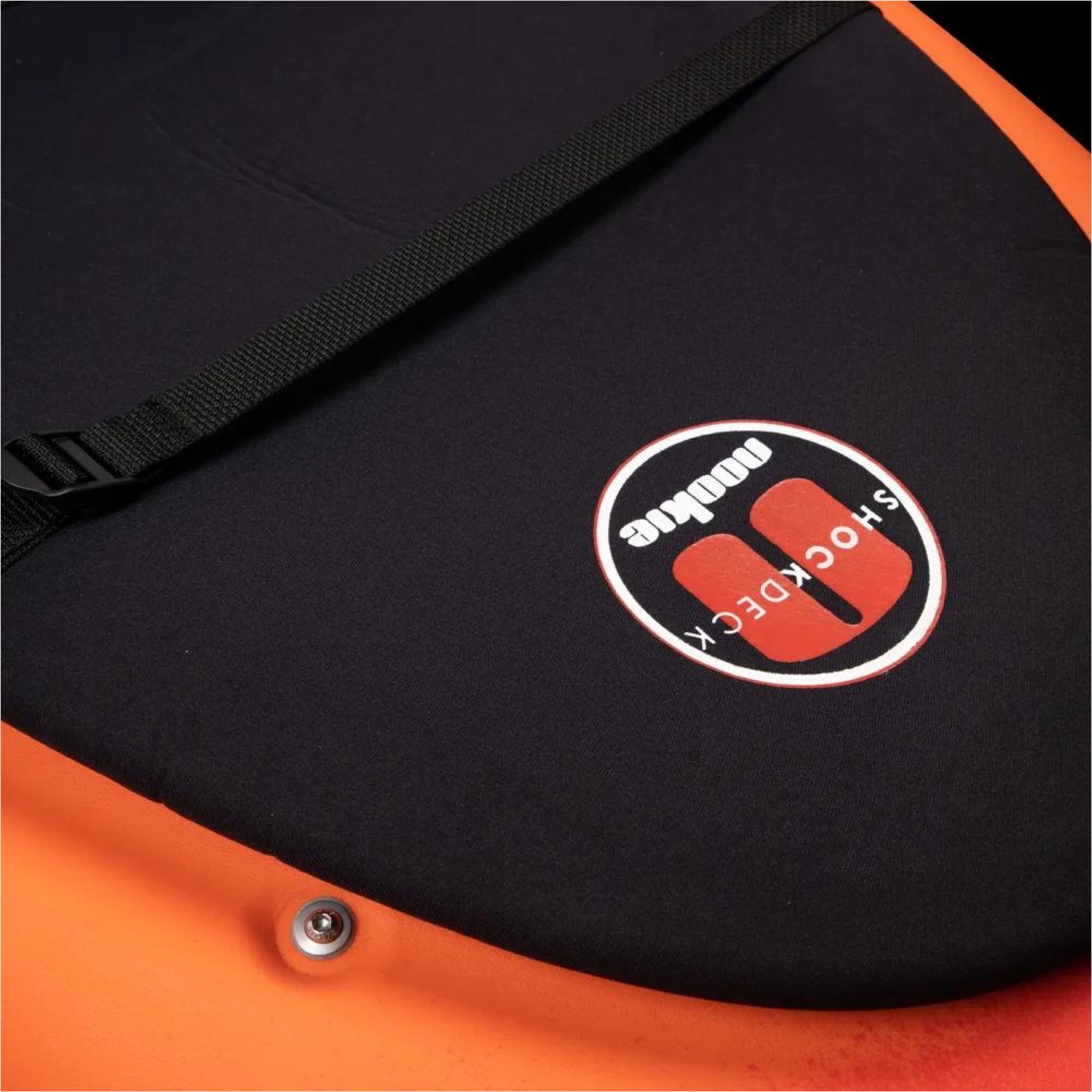 2026 Nookie Shock Deck Recreational Spray Deck Keyhole SD21 - Black